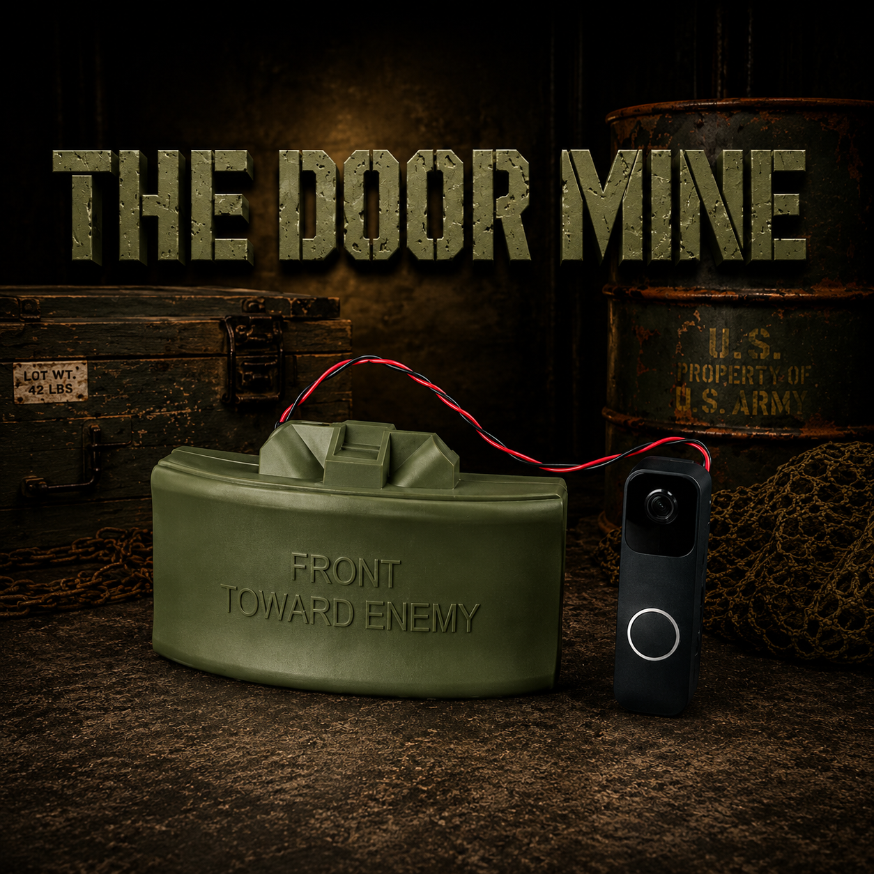 '' The Door Mine '' Ring Came Claymore Prop *LIMITED*