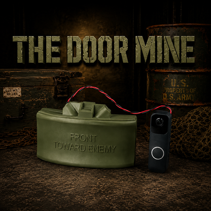 '' The Door Mine '' Ring Came Claymore Prop *LIMITED*