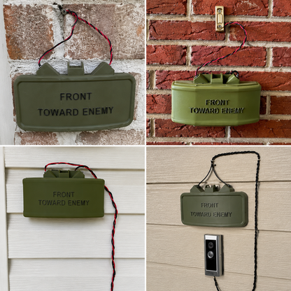 '' The Door Mine '' Ring Came Claymore Prop *LIMITED*