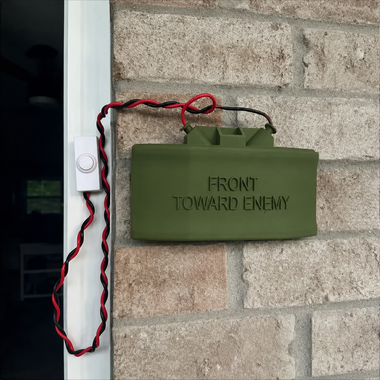 '' The Door Mine '' Ring Came Claymore Prop *LIMITED*