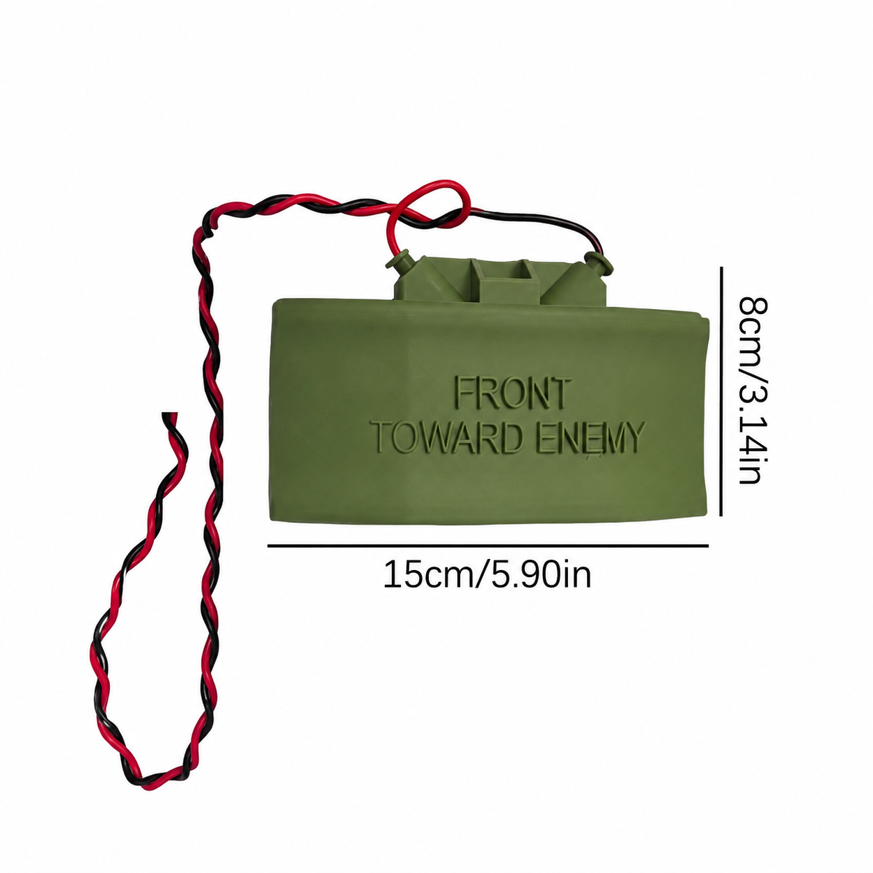 '' The Door Mine '' Ring Came Claymore Prop *LIMITED*